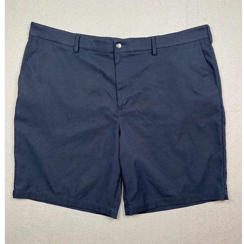 Callaway Mens Navy Blue‎ Flat Front Golf Shorts Size 44 SU37430